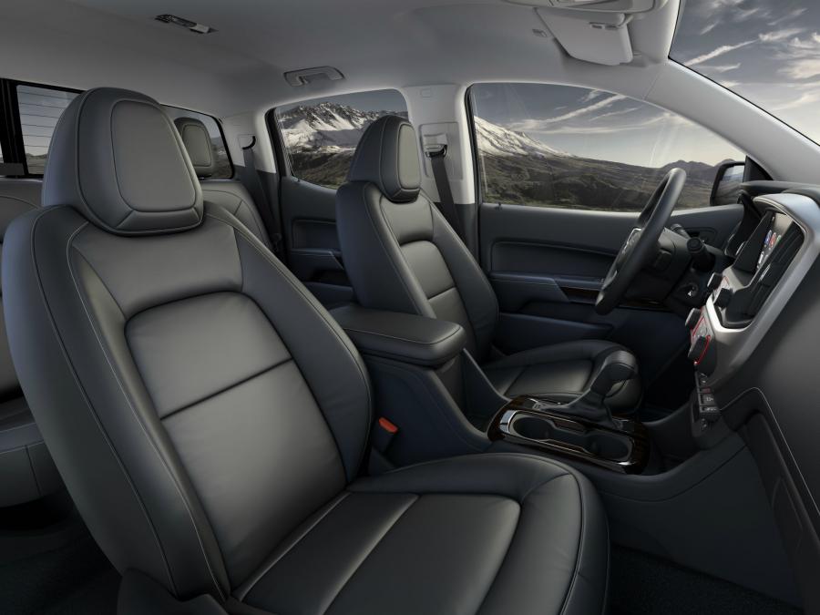  GMC Canyon SLT Crew Cab 2015 года  (фото 17 из 32)